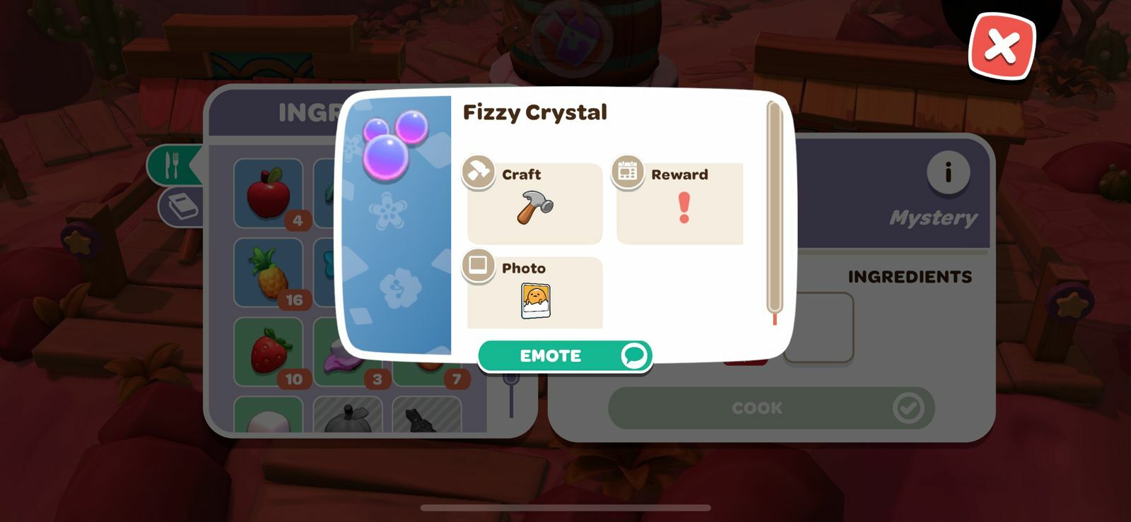 Fizz Crystals