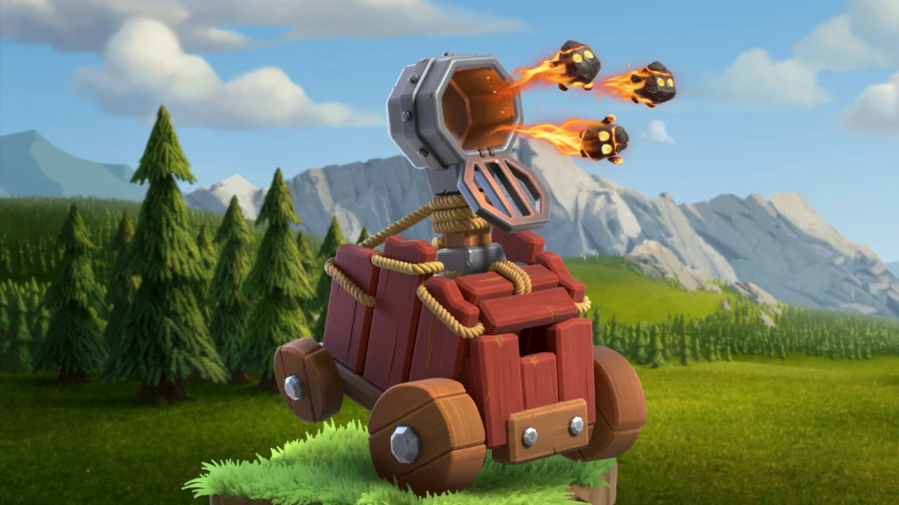 Flame Flinger Clash of Clans Siege Machines Guide Supercell