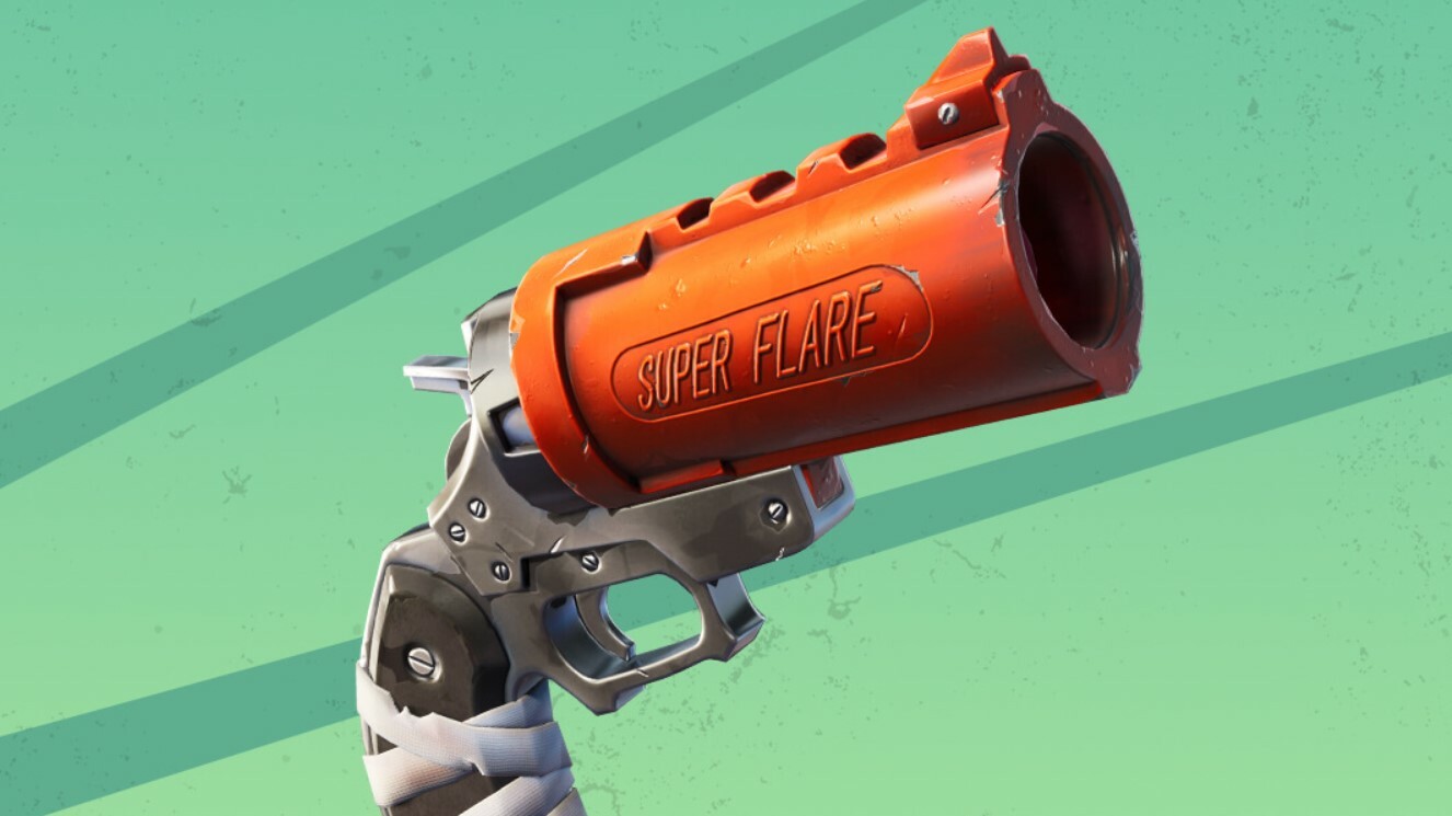 flare gun fortnite