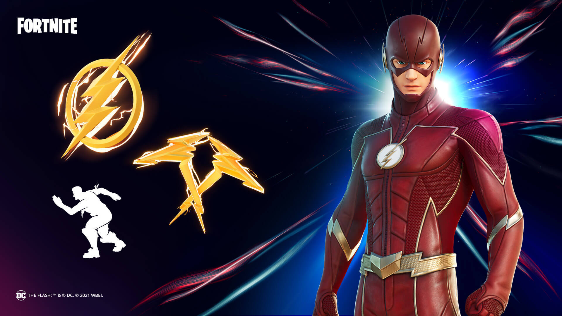 How to get Free The Flash Skin in The Flash Cup