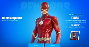 Flash Skin