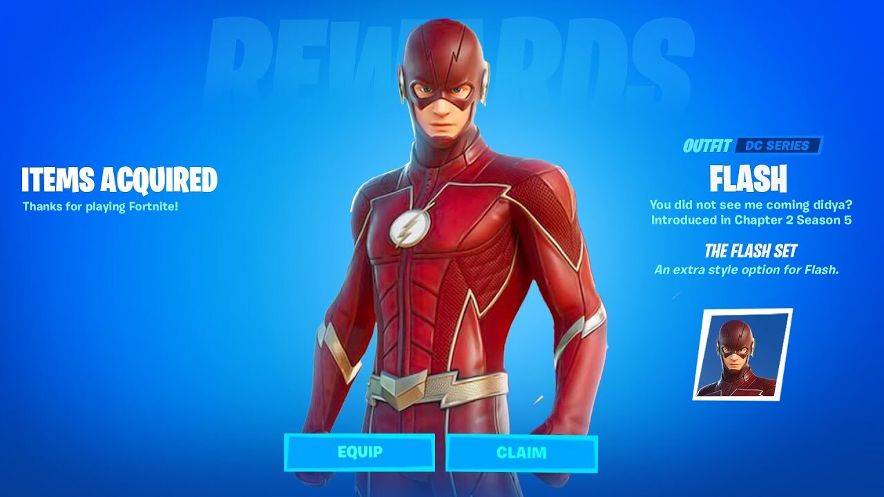 How to Enter Fortnite Flash Cup to Win Free The Flash Skin!