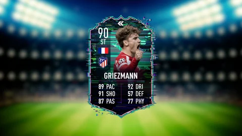 Flashback Griezmann SBC FIFA 22