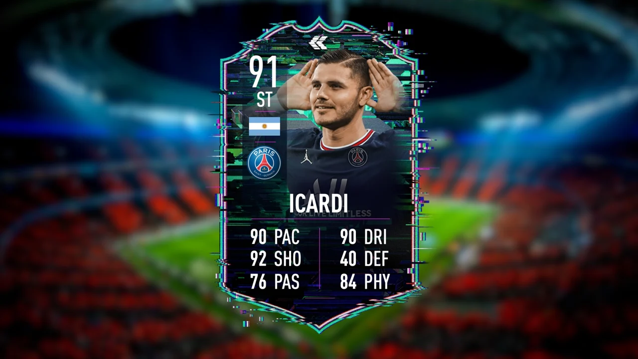 SBC Mauro Icardi Flashback FIFA 22