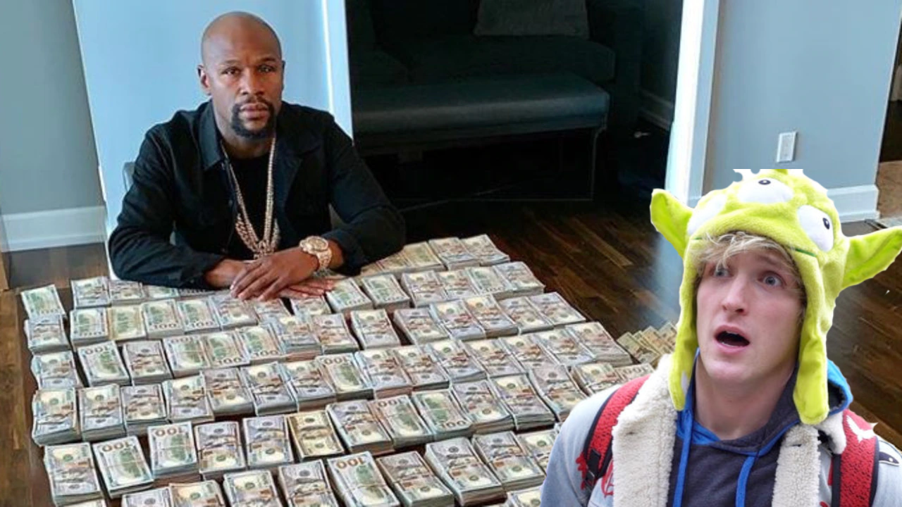 Floyd Mayweather Money Logan Paul