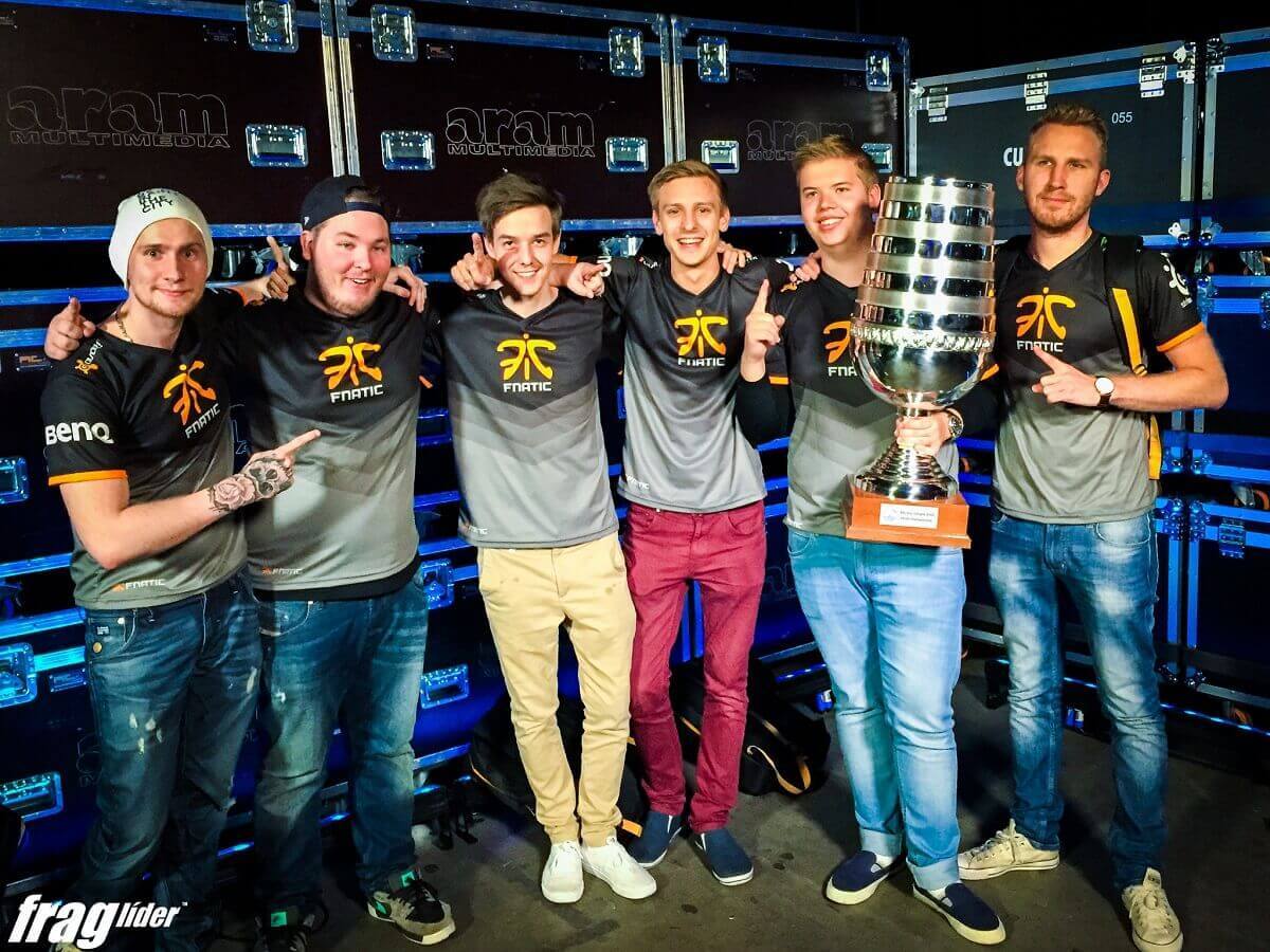 Fnatic ESL One Cologne 2015