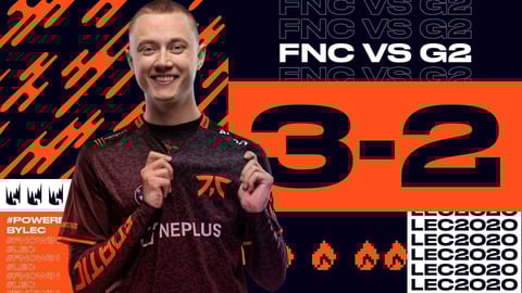 Fnatic Playoffs 1 2 1
