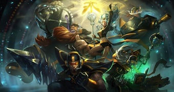 Fnatic Worlds Skins