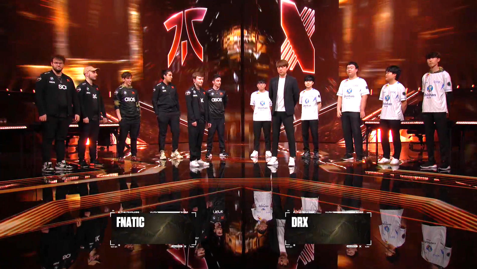 Fnatic and DRX VCT 2022