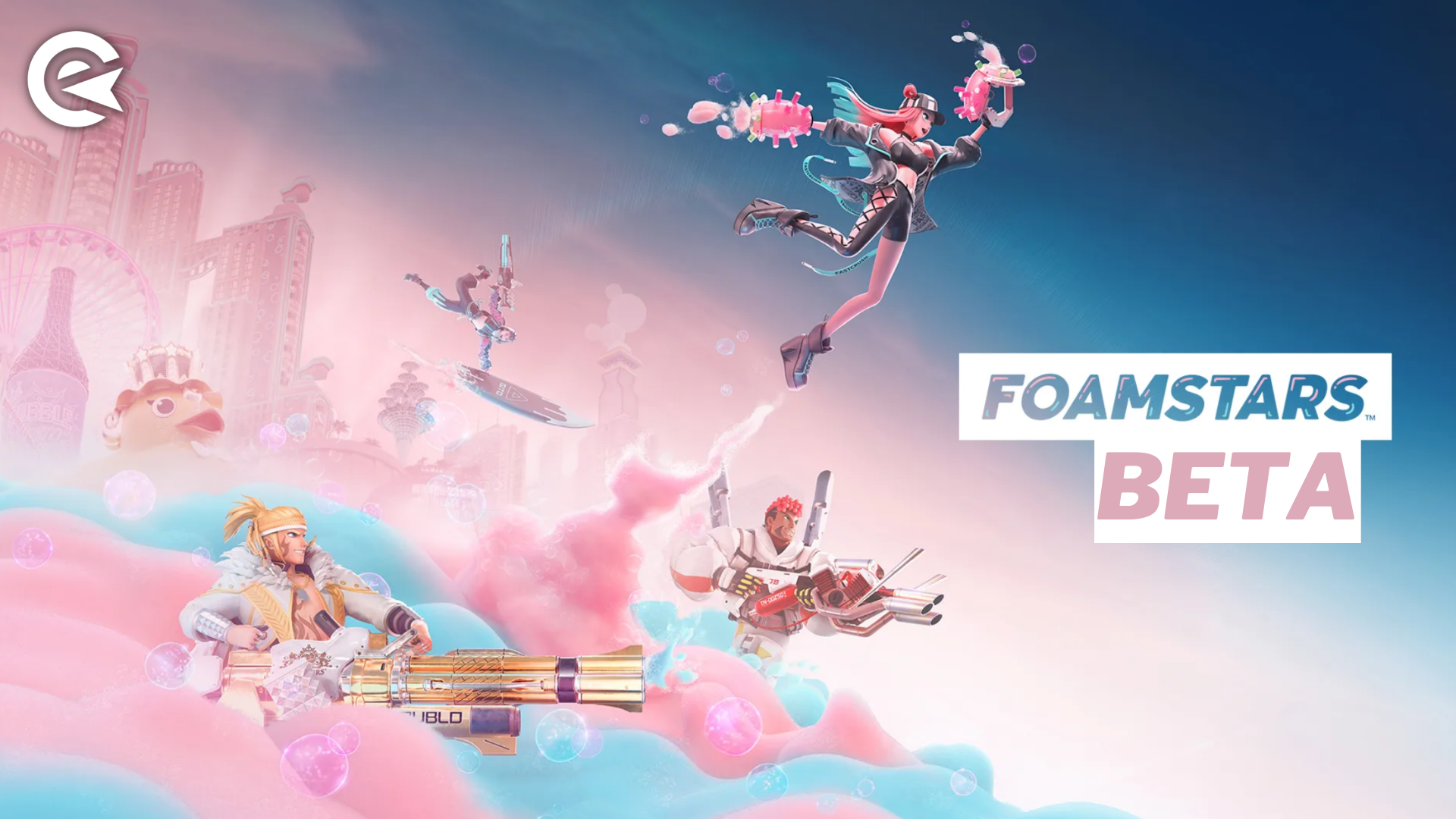 Foamstars: Open Beta is quickly approaching!