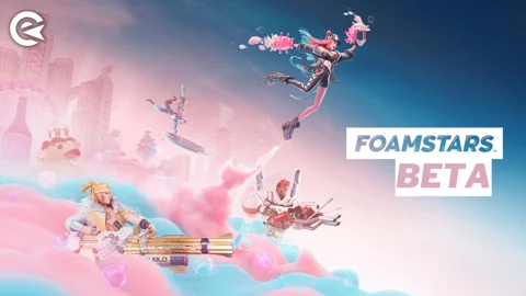 Foamstars Beta Square Enix