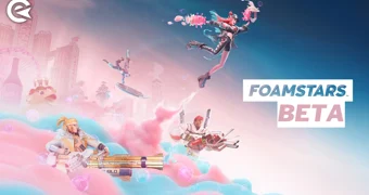 Foamstars Beta Square Enix