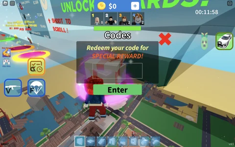 Foblox how to redeem codes