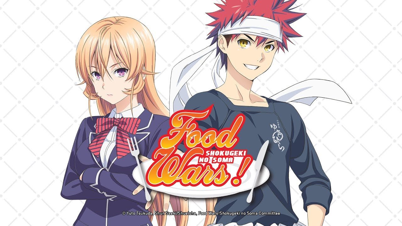 Food Wars Anime