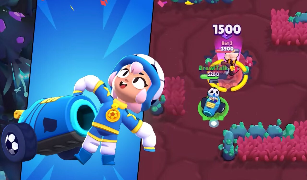 Brawl Stars Season 19 Skins Cosmetics Cost How To Get Supercell Footbonnie skin