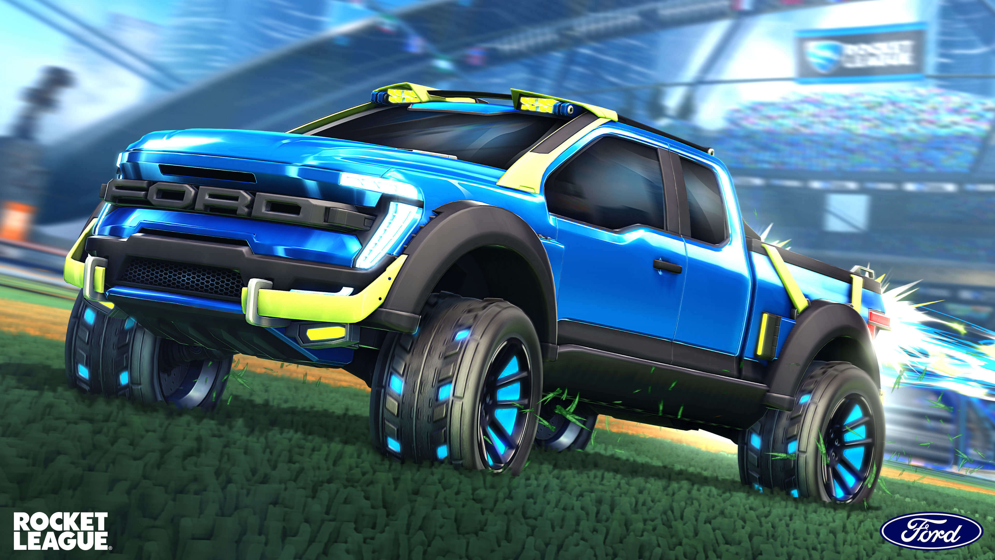 Rocket League Ford F-150