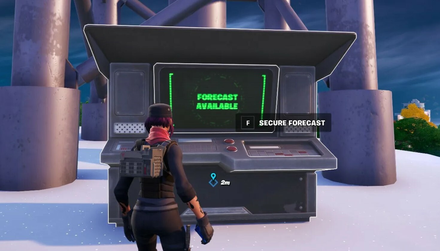 Forecast Towers Explained
