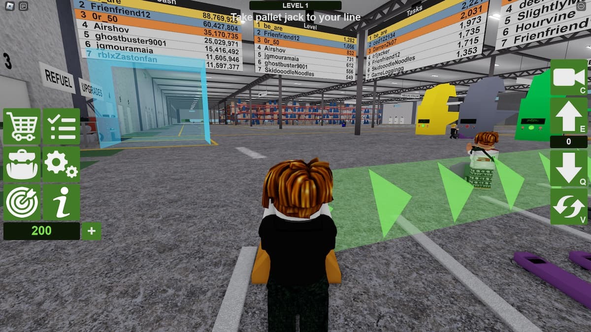 Forklift Simulator Active Codes
