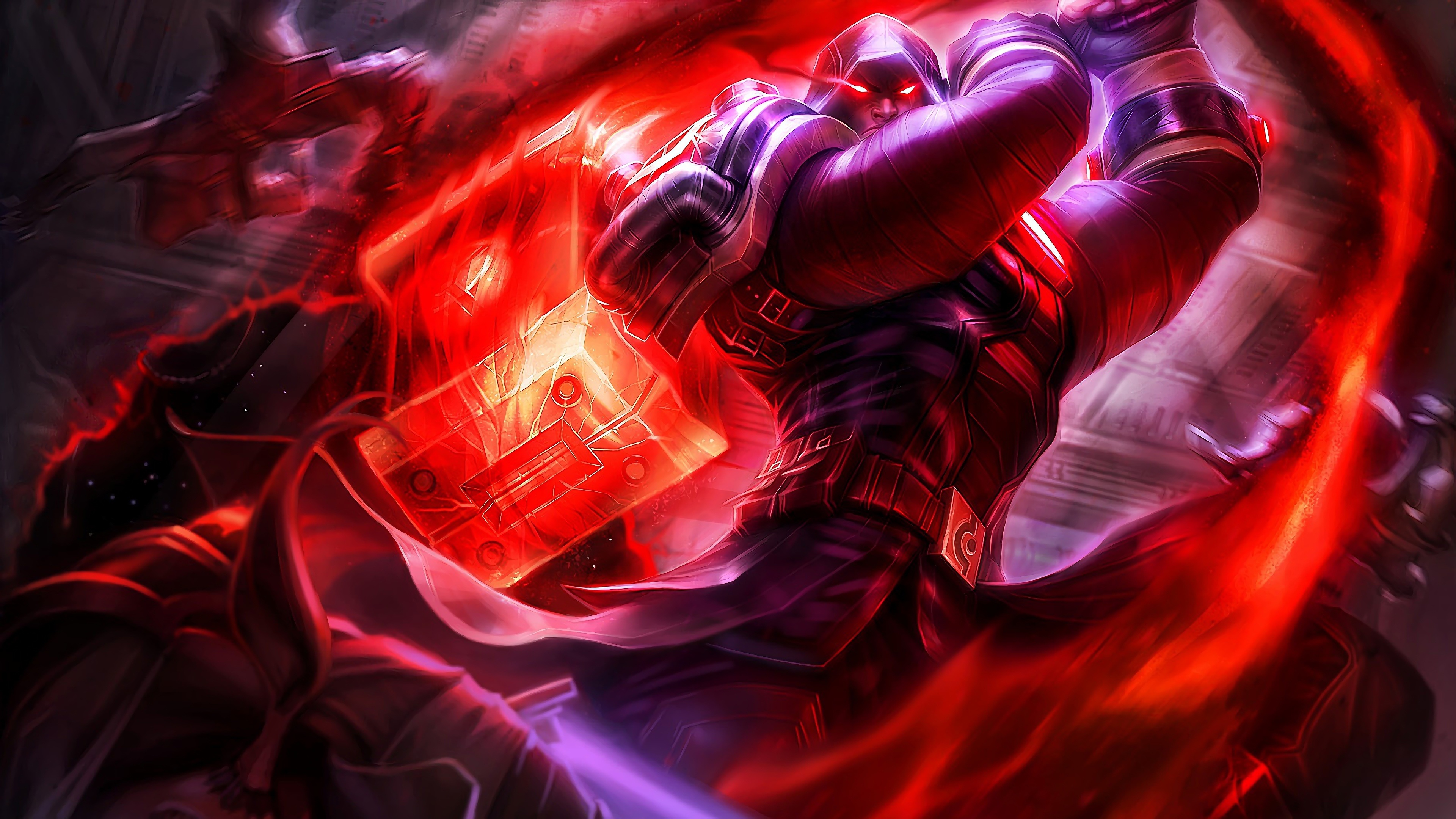 Forsaken Jayce skin splash