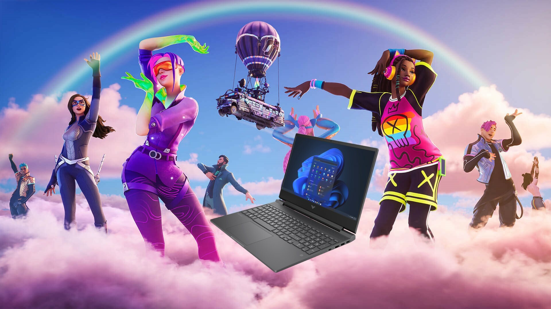 Fortnite HP Victus Laptop