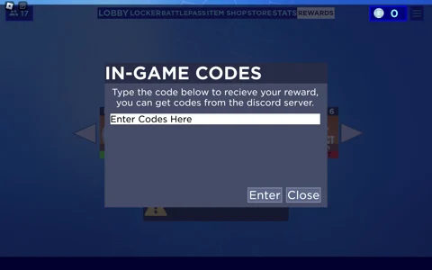 Fortblox redeem codes