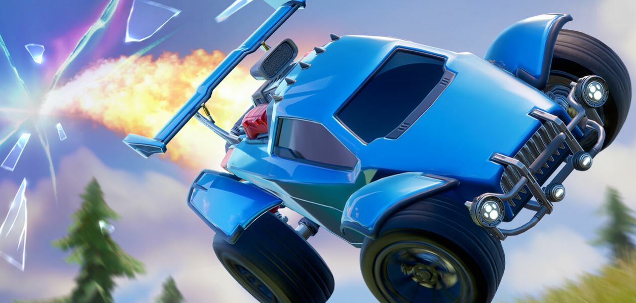 Fortnite High Octane challenges rewards