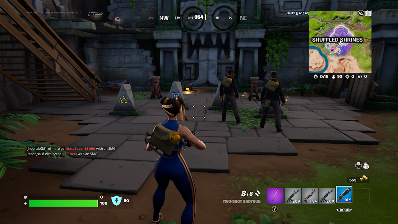 fortnite secret chamber