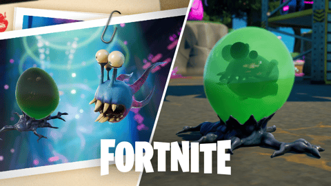 Fortnite Alien Ei