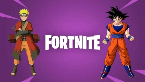 Fortnite Anime