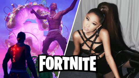 Fortnite Ariana Grande