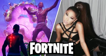 Fortnite Ariana Grande