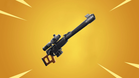 Fortnite Automatic Sniper Rifle Leaked