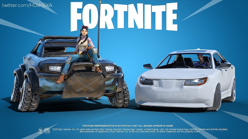 Fortnite Autos