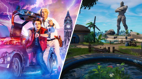 Fortnite Back to the Future