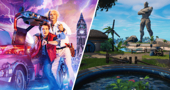 Fortnite Back to the Future