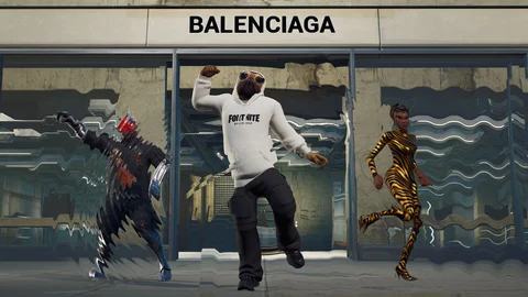 Fortnite Balenciaga