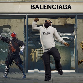 Fortnite Balenciaga