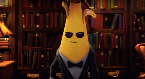 Fortnite Banana Man