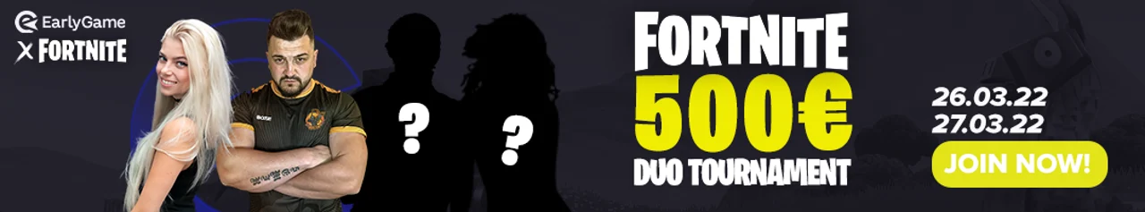 Fortnite Duo Turnier