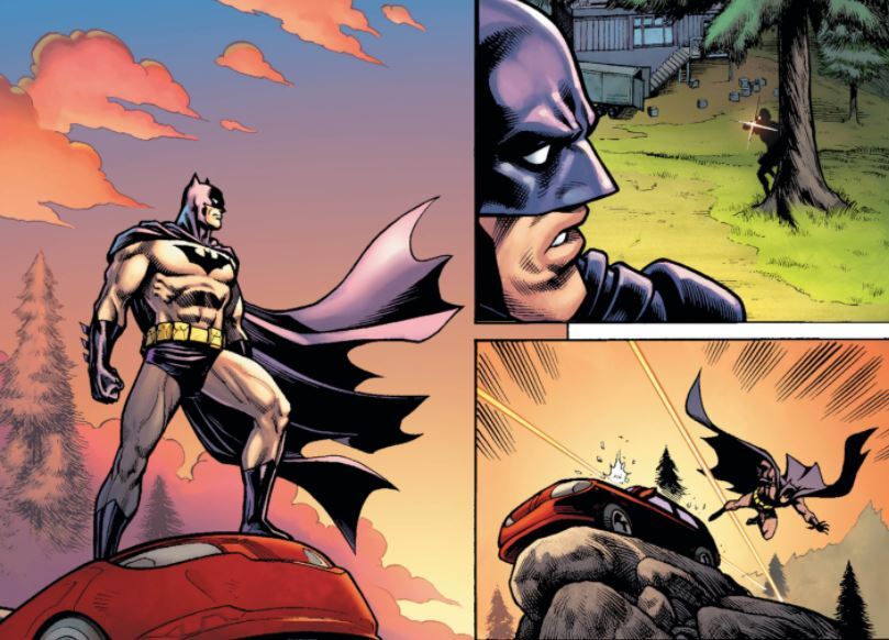 Fortnite Batman Comic