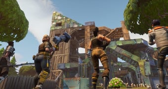 Fortnite Bauen üben