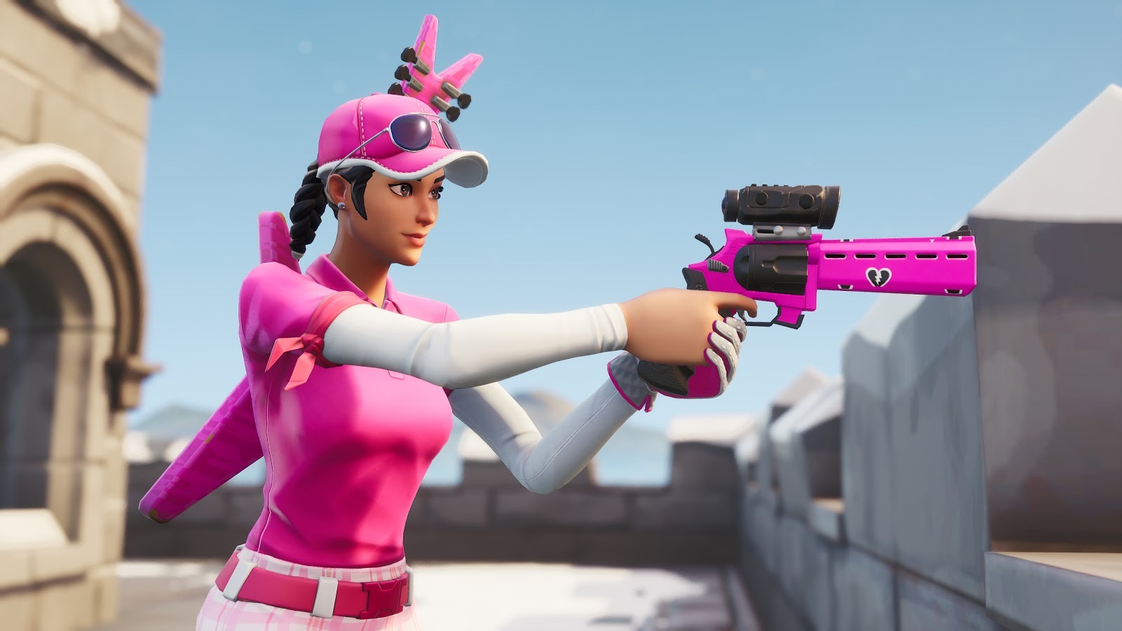 Fortnite: Birdie Skin