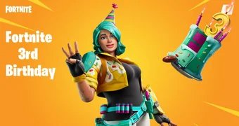 Fortnite Birthday