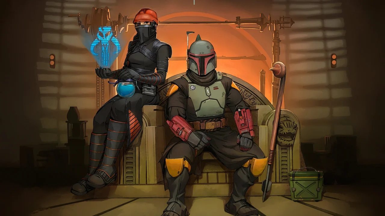 Boba Fett Fortnite