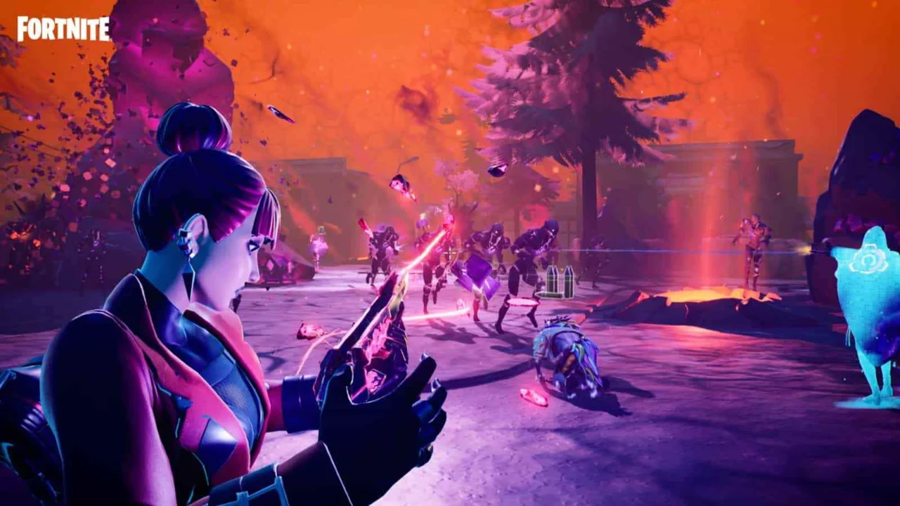 Fortnite Cube Monster Boss