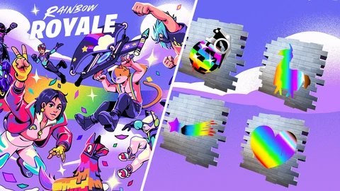 Fortnite Celebrates Rainbow Royale With Free Pride Skins