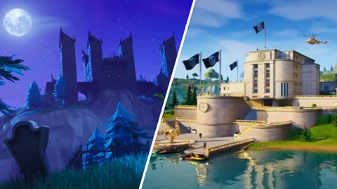 Fortnite Chapter 2 Season 8 Map