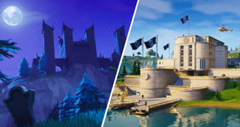 Fortnite Chapter 2 Season 8 Map