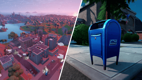 Fortnite Chapter 3 Mailbox Locations