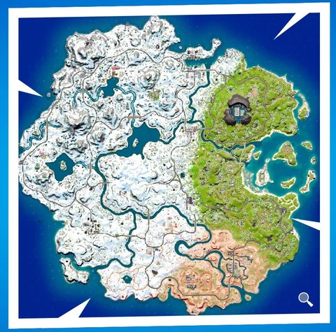 Fortnite Chapter 3 Map